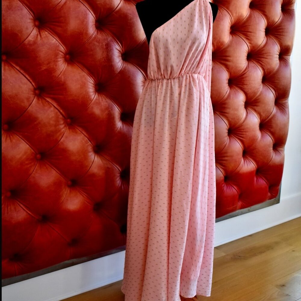 NWT Michael Costello x REVOLVE Vella Gown Size S